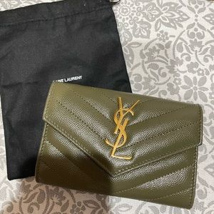 YSL Small Envelope wallet.